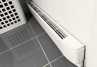 modern electric convection heater